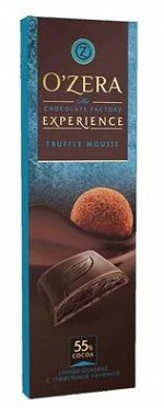 Шоколад O Zera горький с нач.Truffle mousse 93г