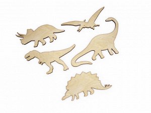 Набор фигурок животных «Динозавры»