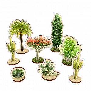 Набор "тропические растения"