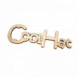 Интерьерное слово CoolHat 30 см