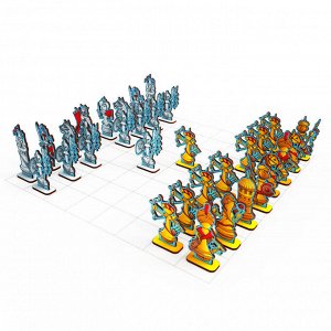 Набор тематических шахматных фигур