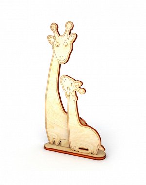 Игрушка на подставке "Жирафы" Высота 20 см