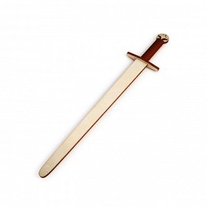 Меч Длина рукояти 8см. Полуторный меч романского типа переиода высокого средневековья (XI—XIV века), так же обозначается как "рыцарский меч", использовавшийся в Западной Европе практически исключитель