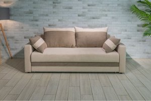 Диван-кровать Индиго (пружина) + 4 подушки