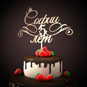 Софии 5 лет