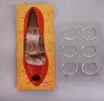Силиконовые наклейки в обувь от мозолей, 6 шт