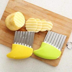 Фигурный нож для нарезки картофеля/Резак для картофеля фри/чипсов