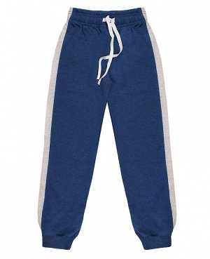 Синие спортивные брюки для мальчика 83971-МОС19