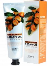 JIGOTT Крем 100мл для рук с аргановым маслом,увлажняющий (Argan Oil Hand Cream) /100/