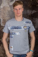 Футболка 5024 серый TOMNIXX