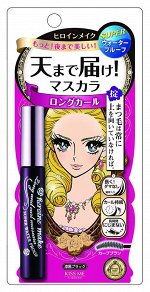HEROINE MAKE Long&amp;Curl Mascara - супер водостойкая тушь длина и подкручивание