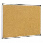 Доска пробковая 450*600 Premium, алюминиевая рамка