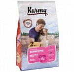 Karmy Сенсетив Медиум и Макси  Лосось 15 кг