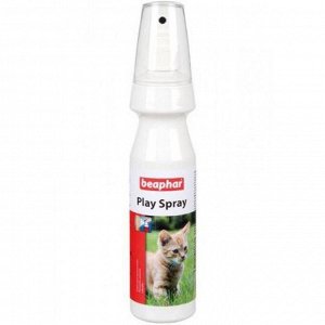 Спрей Beaphar  Play-Spray для привлечения к предметам  для кошек, 100мл