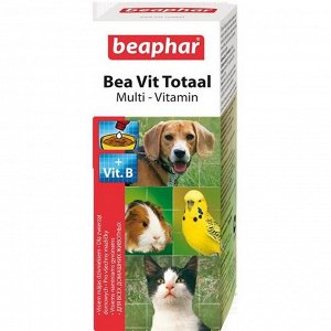 Витаминый комплекс Beaphar "Bea Vit Totaal" для животных и птиц, 50 мл