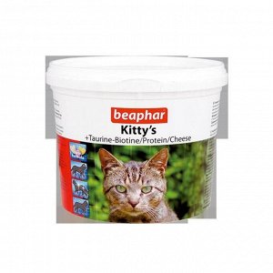 Витамины Beaphar "Kitty's" микс для кошек, 750 шт