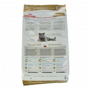 Сухой корм RC British Shorthair для британских кошек, 10 кг