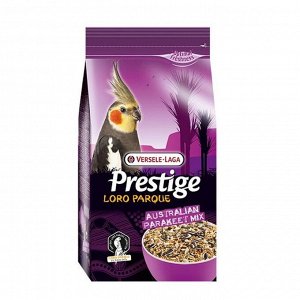Корм VERSELE-LAGA Prestige PREMIUM Australian Parakeet Loro Parque Mix для средних попугаев, 1 кг