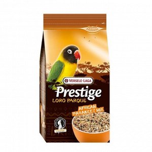 Корм VERSELE-LAGA Prestige PREMIUM African Parakeet Loro Parque Mix для средних попугаев, 1 кг