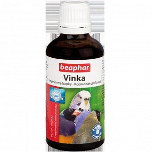 Витамины Beaphar "Vinka" для птиц, для укрепления иммунитета, 50 мл