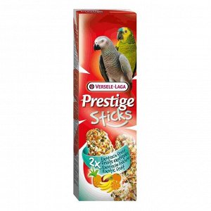 Палочки VERSELE-LAGA Prestige для крупных попугаев, экзот. фрукты, 2х70 г.