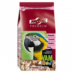 Корм VERSELE-LAGA Prestige PREMIUM Parrots для крупных попугаев, 1 кг.