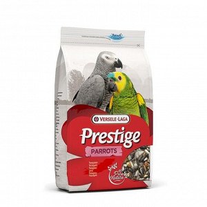 Корм VERSELE-LAGA Prestige Parrots для крупных попугаев, 1 кг.