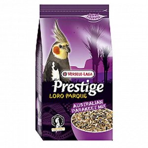 Корм VERSELE-LAGA Prestige PREMIUM Australian Parakeet Loro Parque Mix для средних попугаев, 2.5 кг