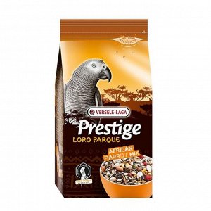 Корм VERSELE-LAGA Prestige African Parrot Loro Parque Mix для крупных попугаев, 1 кг.
