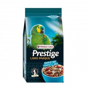 Корм VERSELE-LAGA Prestige Amazone Parrot Loro Parque Mix для крупных попугаев, 1 кг.