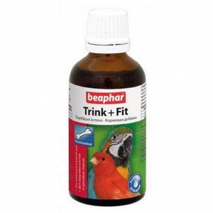 Витамины Beaphar "Trink+Fit Birds" для птиц, 50 мл