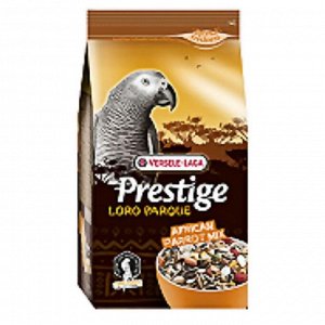 Корм VERSELE-LAGA Prestige PREMIUM African Parrot Loro Parque Mix для крупных попугаев, 2.5 кг