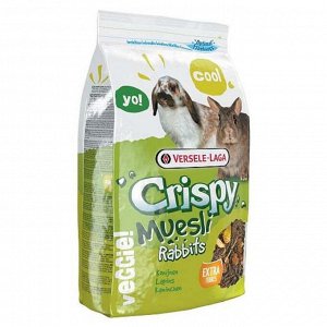 Корм VERSELE-LAGA Crispy Muesli Rabbits  для кроликов, 2,75 кг