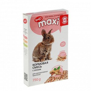 Кормовая смесь «Ешка MAXI» для кроликов, с орехами, 750 г