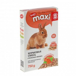 Кормовая смесь «Ешка MAXI» для кроликов, с овощами, 750 г