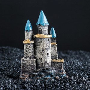 Декор для аквариума «Замок» малый, 7.5x6x10 см