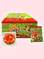 Мармелад в виде пиццы Crazy Gummy Big Pizza 16 гр