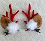 ЗАКОЛКИ НОВОГОДНИЕ 2ШТ