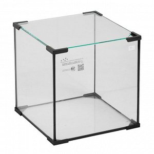 Аквариум куб, 43 литра, 35 X 35 X 35 см