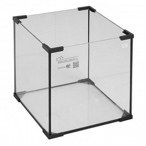 Аквариум куб, 43 литра, 35 X 35 X 35 см