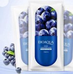 Ночная маска для лица Blueberry Jelly Mask, 8гр