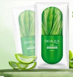 Ночная маска для лица BIOAQUA Aloe Jelly Mask, 8гр