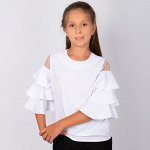 Блузка Соль&amp;Перец Цвет: белый