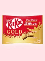 Шоколад двойной вкус-карамель и шоколад Kit Kat Голд 127,6 гр Японские сладости