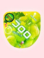 Жевательный мармелад со вкусом белого винограда UHA KORORO 52 гр Японские сладости