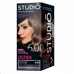 Studio Prof Ultra краска д/волос кремов.,кератин 06 темно-русый насыщ/цв 115мл карт/уп / 12шт / 5043