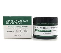 Some By Mi AHA BHA PHA 30 Days Miracle cream Регенерирующий крем для проблемной кожи лица 60 мл