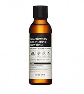 Some By Mi Galactomyces Pure Vitamin C Glow Toner Осветляющий пигментацию тонер с Галактомисисом и витамином С, 200 мл.