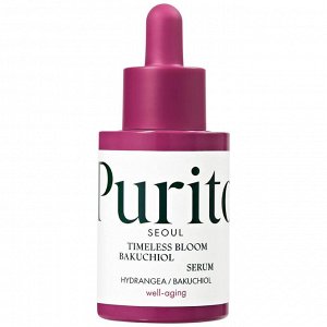 Сыворотка для борьбы с возрастными изменениями Purito Seoul Timeless Bloom Bakuchiol Serum, 30мл