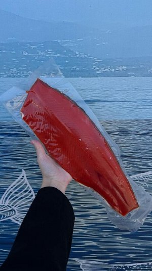 Филе нерки холодного копчения